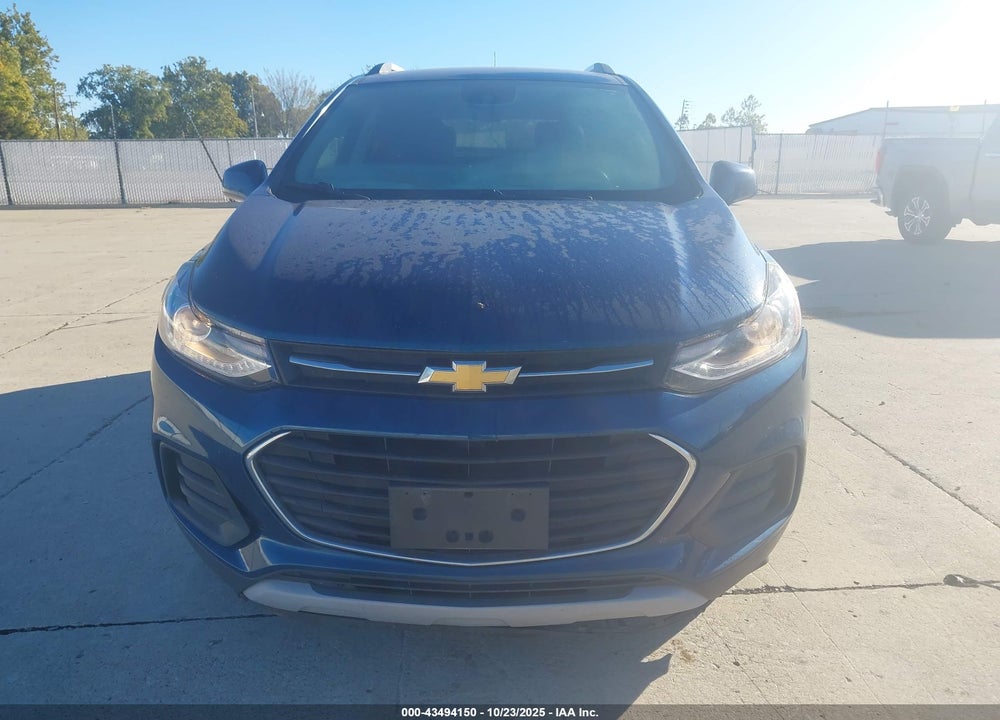 2020 CHEVROLET TRAX VIN: 3GNCJLSB8LL183592