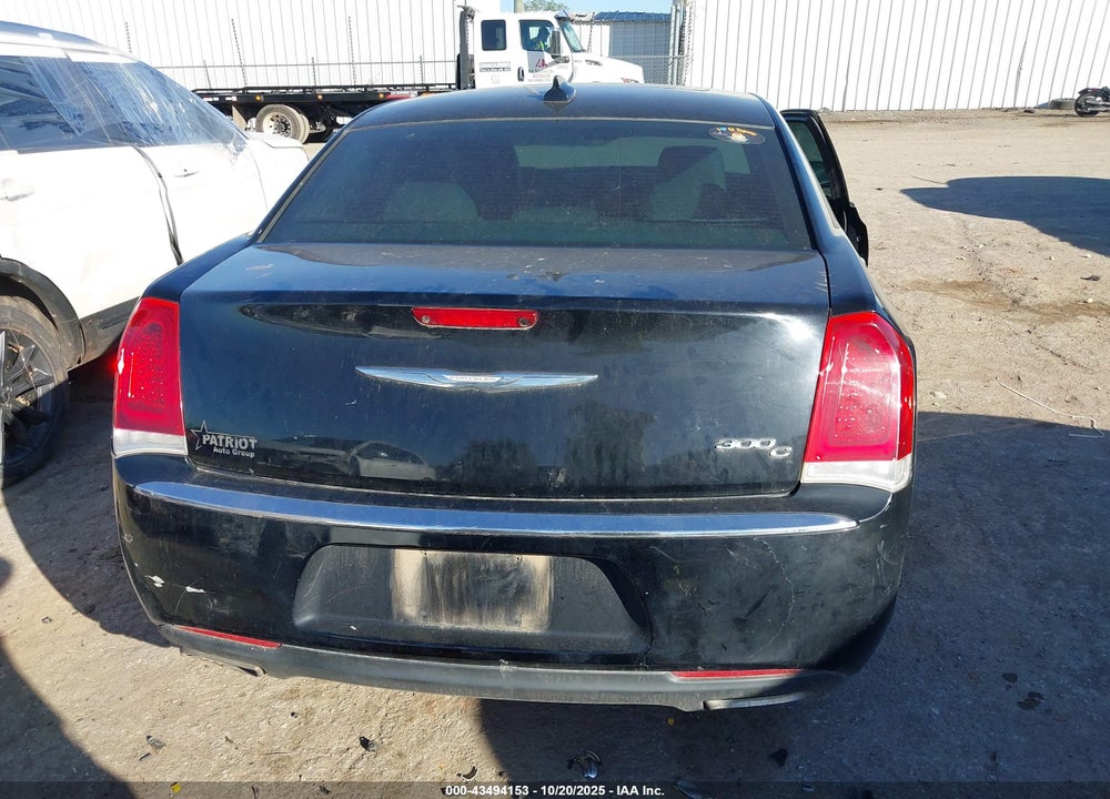 2016 CHRYSLER 300C VIN: 2C3CCAEG6GH219832