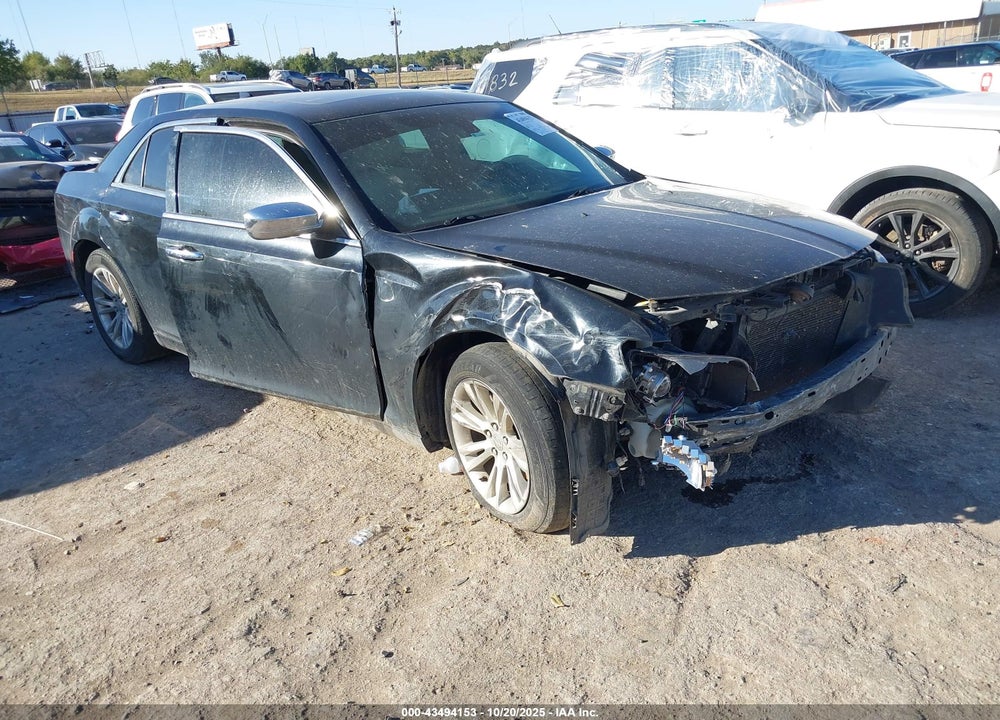 2016 CHRYSLER 300C VIN: 2C3CCAEG6GH219832