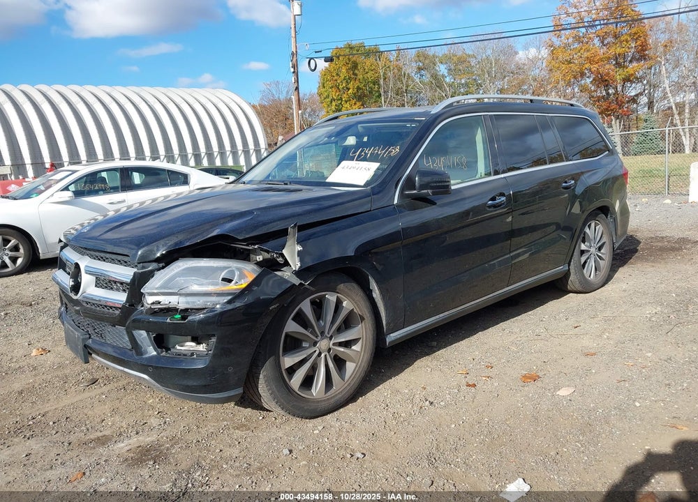 2014 MERCEDES-BENZ GL 350 BLUETEC 4MATIC VIN: 4JGDF2EE3EA287511