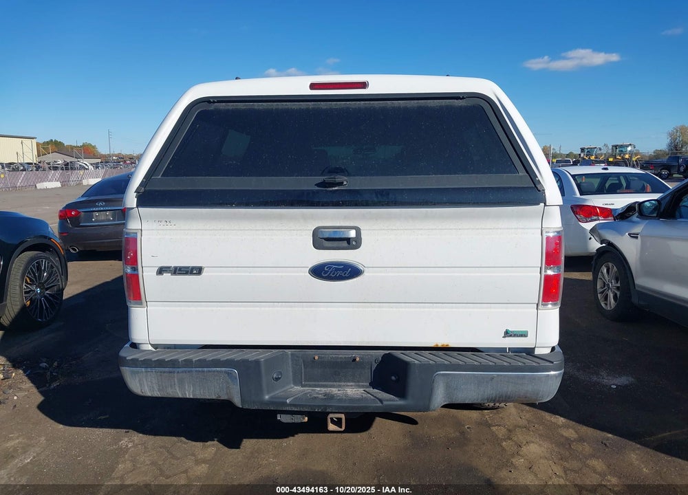 2010 FORD F-150 FX4/LARIAT/XL/XLT VIN: 1FTFX1EV5AFB67971