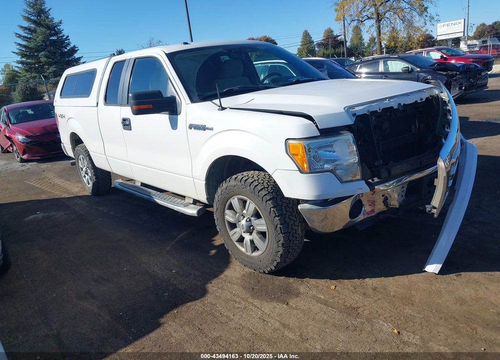 2010 FORD F-150 FX4/LARIAT/XL/XLT VIN: 1FTFX1EV5AFB67971