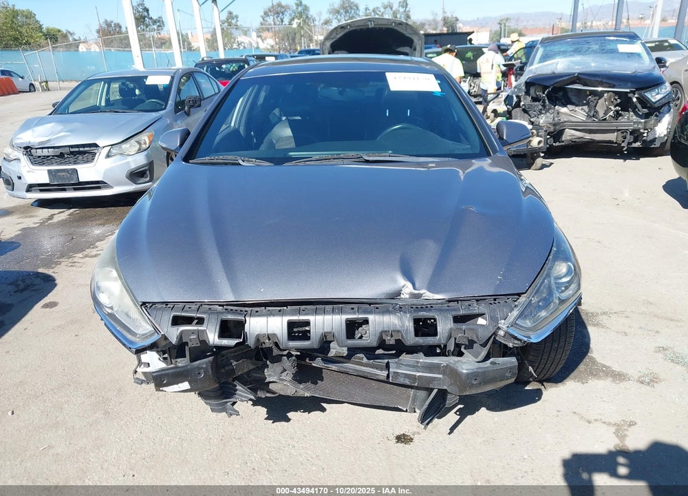 2018 HYUNDAI SONATA SPORT VIN: 5NPE34AF6JH649183