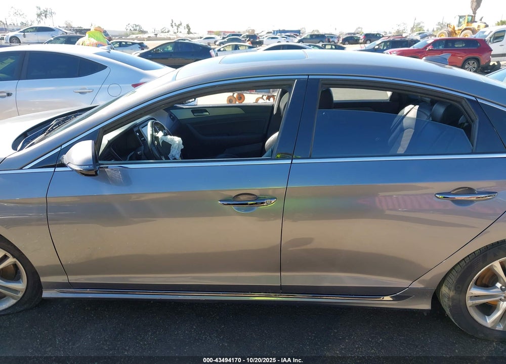 2018 HYUNDAI SONATA SPORT VIN: 5NPE34AF6JH649183