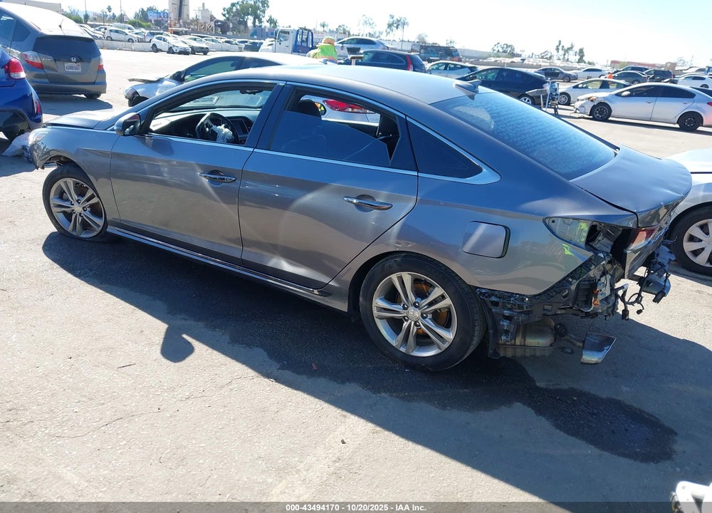 2018 HYUNDAI SONATA SPORT VIN: 5NPE34AF6JH649183