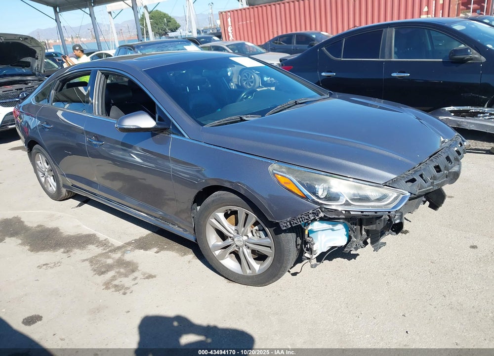 2018 HYUNDAI SONATA SPORT VIN: 5NPE34AF6JH649183