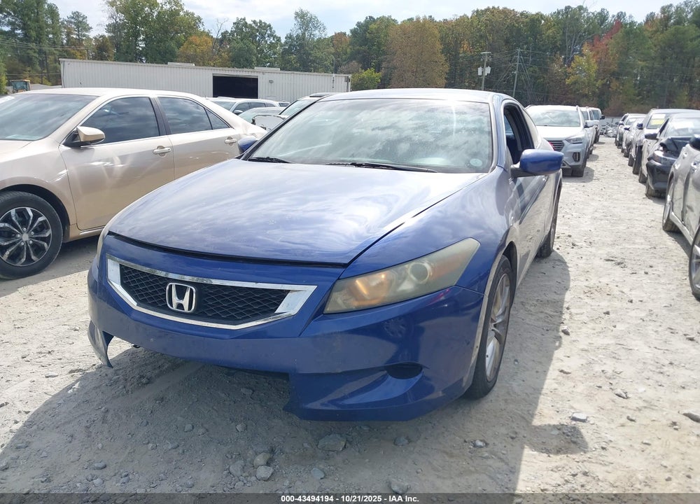 2008 HONDA ACCORD 2.4 LX-S VIN: 1HGCS12308A029381
