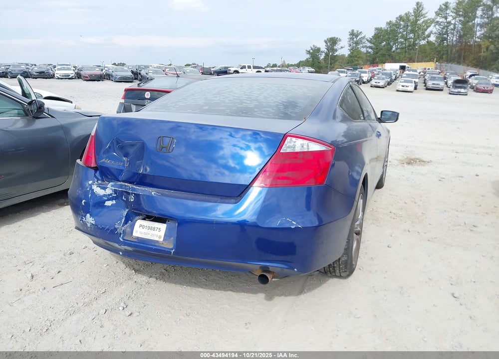 2008 HONDA ACCORD 2.4 LX-S VIN: 1HGCS12308A029381