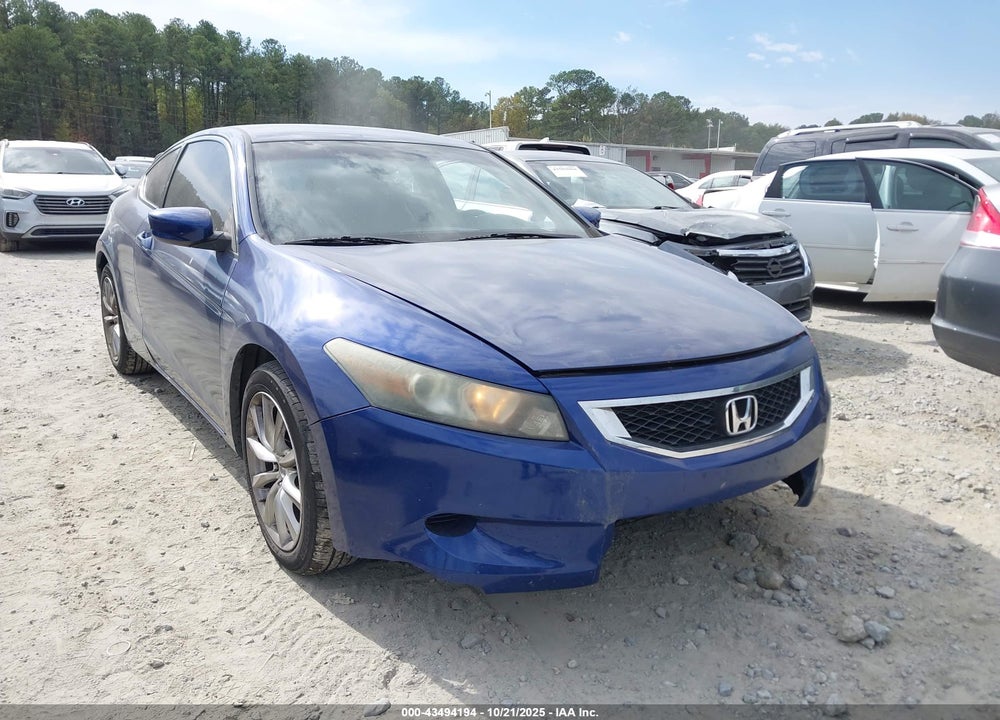 2008 HONDA ACCORD 2.4 LX-S VIN: 1HGCS12308A029381