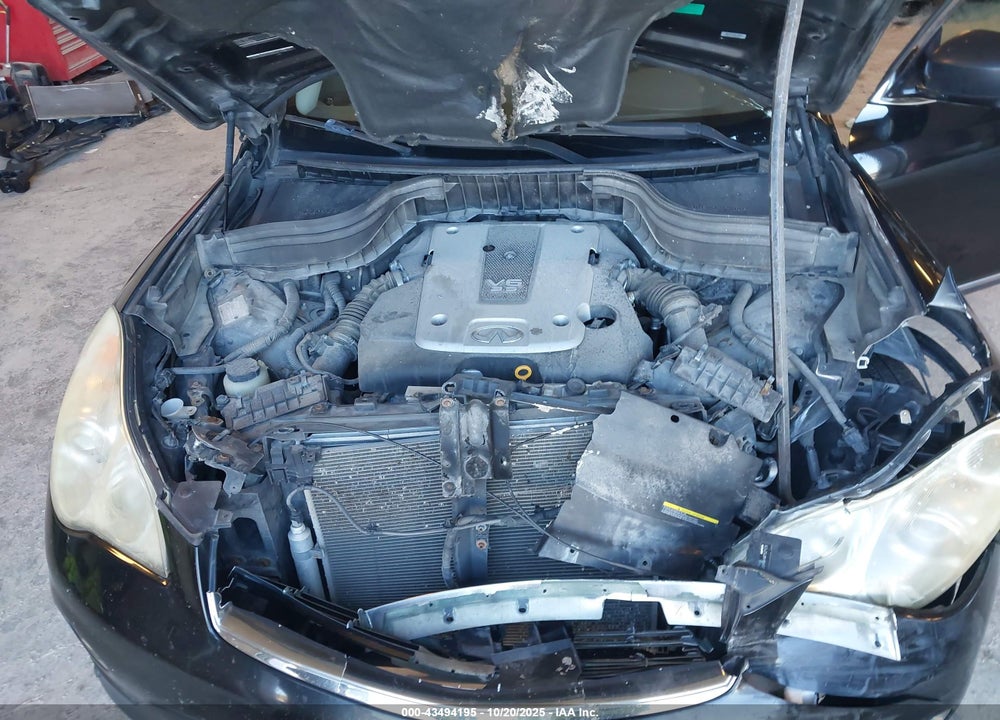 2010 INFINITI EX35 VIN: JN1AJ0HR8AM752529