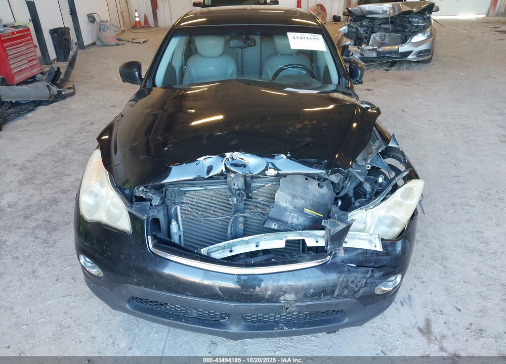 2010 INFINITI EX35 VIN: JN1AJ0HR8AM752529