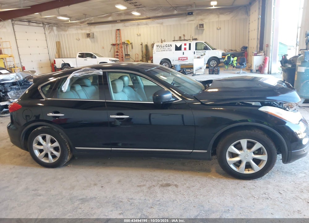 2010 INFINITI EX35 VIN: JN1AJ0HR8AM752529
