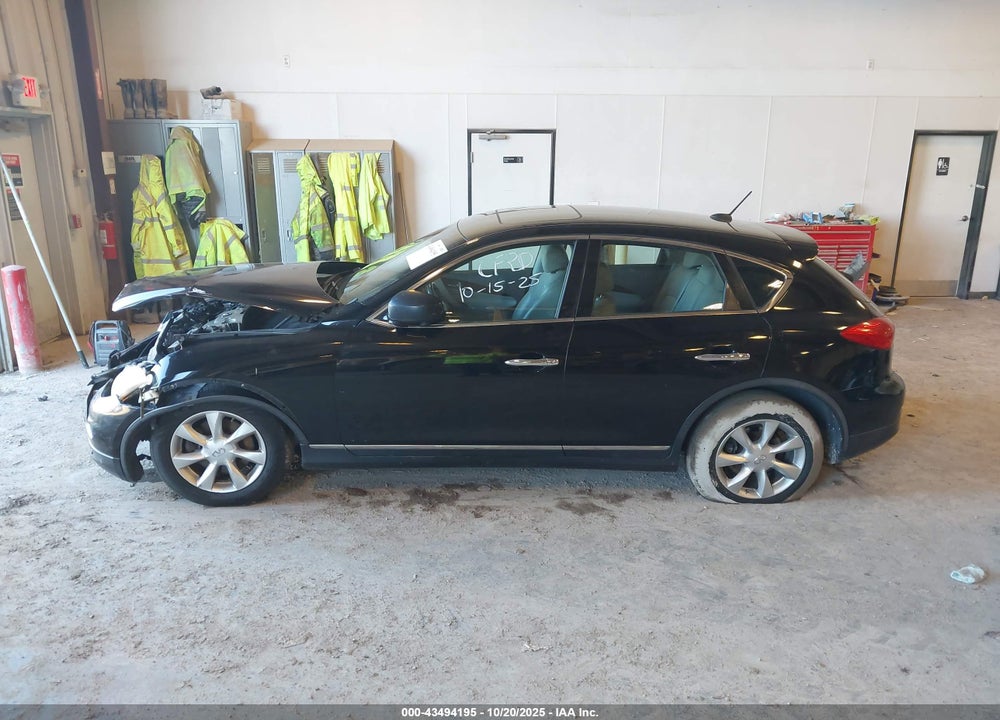 2010 INFINITI EX35 VIN: JN1AJ0HR8AM752529