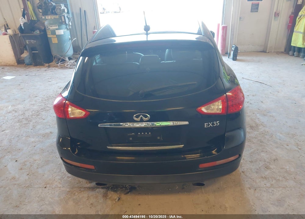 2010 INFINITI EX35 VIN: JN1AJ0HR8AM752529
