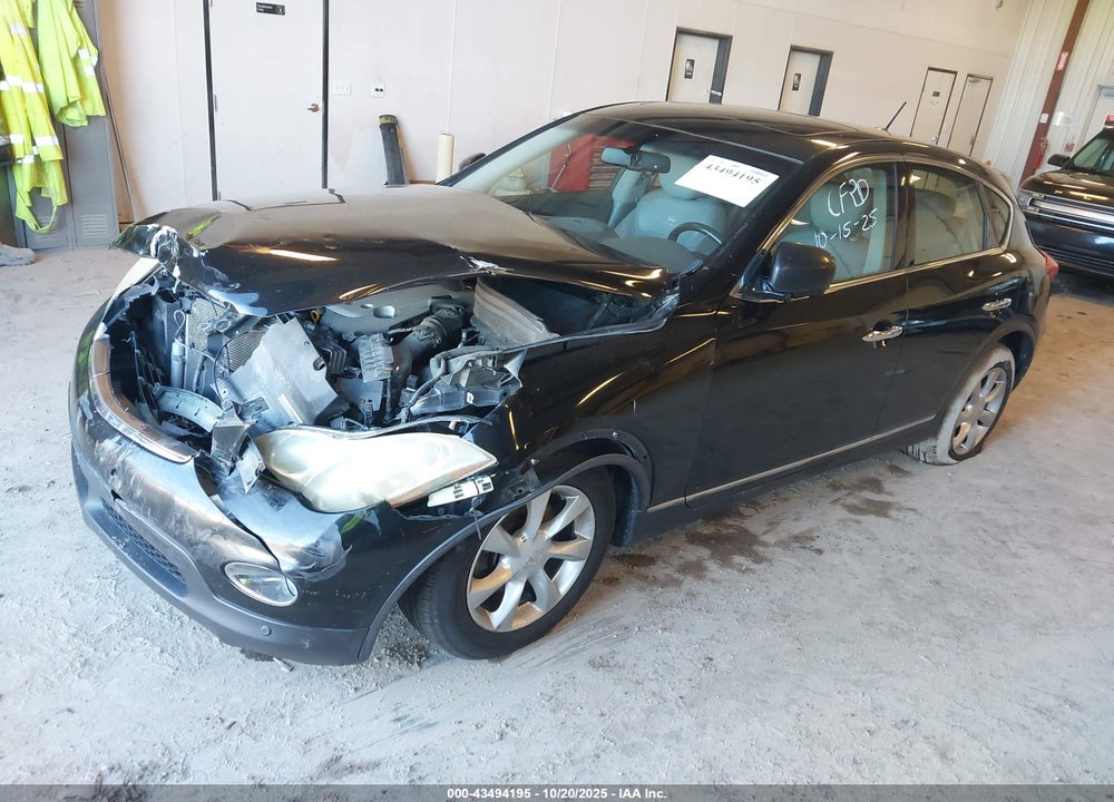 2010 INFINITI EX35 VIN: JN1AJ0HR8AM752529