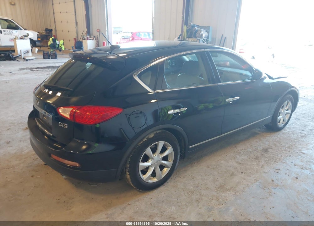 2010 INFINITI EX35 VIN: JN1AJ0HR8AM752529
