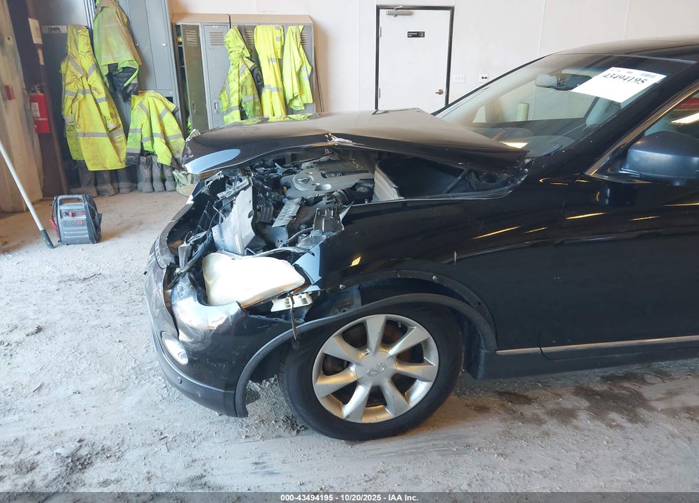 2010 INFINITI EX35 VIN: JN1AJ0HR8AM752529