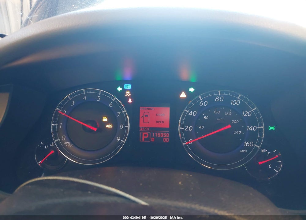 2010 INFINITI EX35 VIN: JN1AJ0HR8AM752529