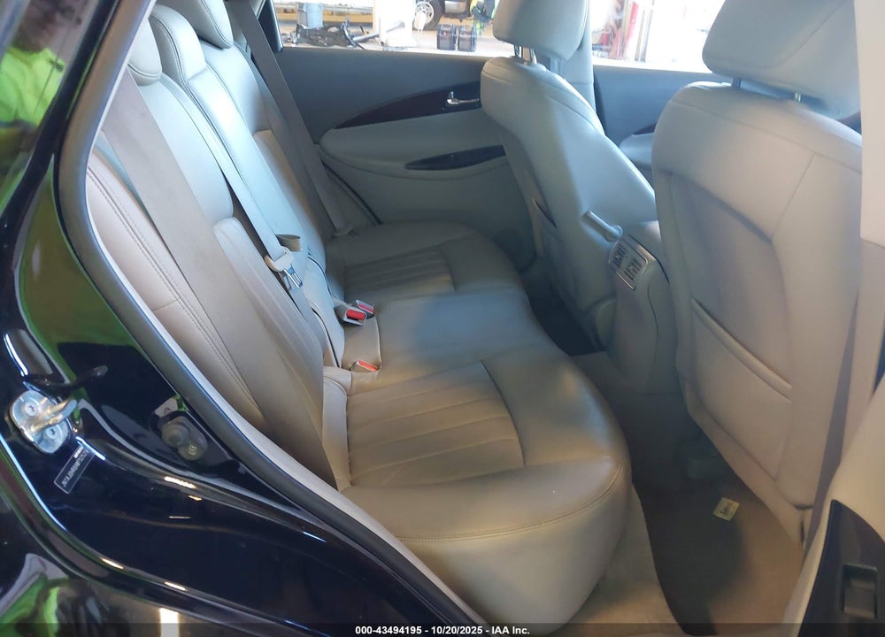 2010 INFINITI EX35 VIN: JN1AJ0HR8AM752529