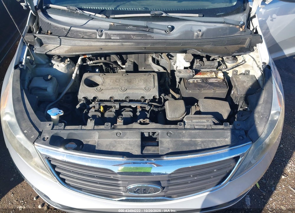 2012 KIA SPORTAGE EX VIN: KNDPCCA26C7199249