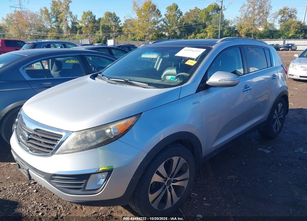2012 KIA SPORTAGE EX VIN: KNDPCCA26C7199249