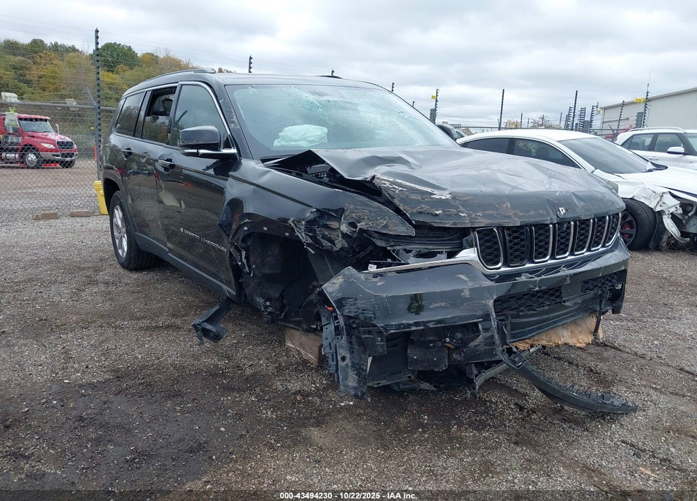 2022 JEEP GRAND CHEROKEE L LIMITED 4X4 VIN: 1C4RJKBG0N8616719