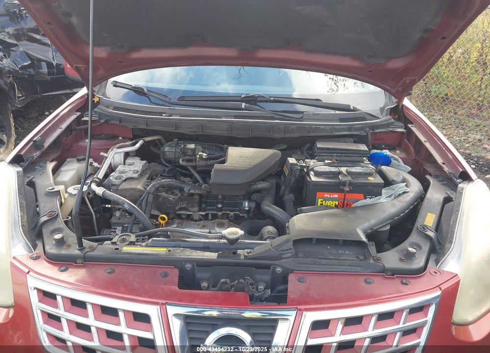 2009 NISSAN ROGUE VIN: JN8AS58V59W173314