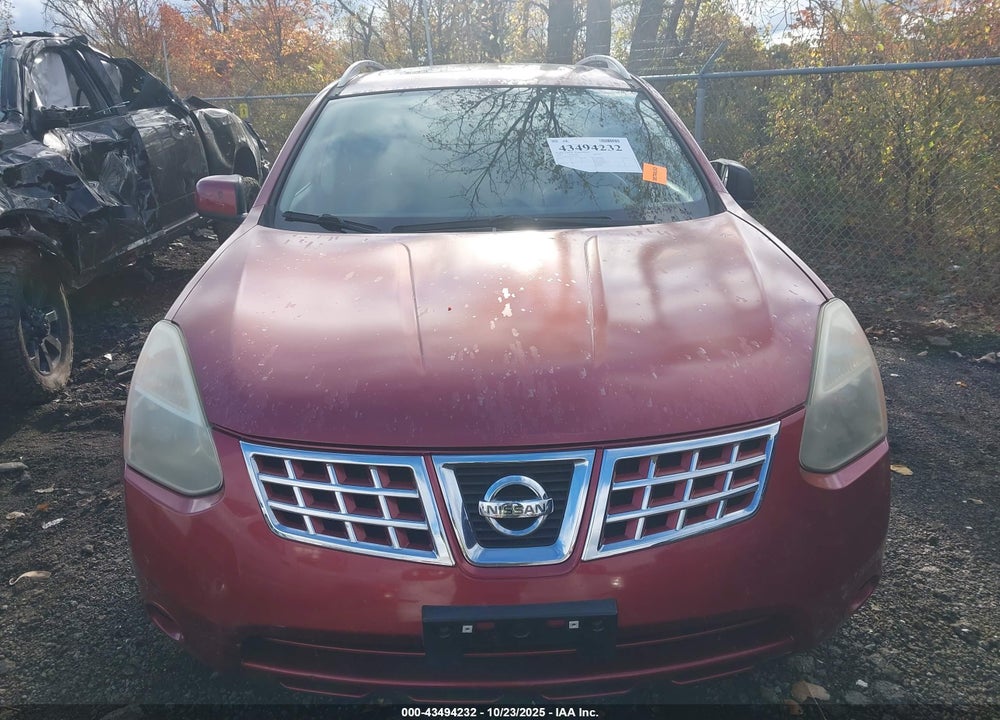 2009 NISSAN ROGUE VIN: JN8AS58V59W173314