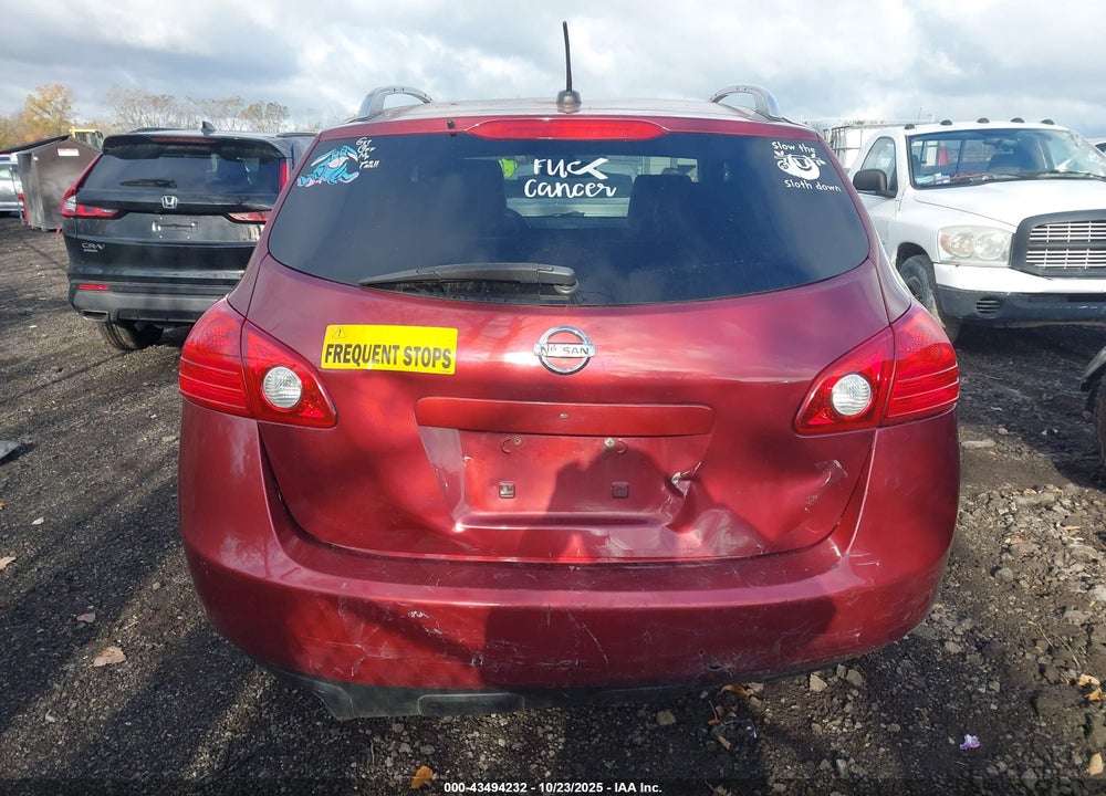 2009 NISSAN ROGUE VIN: JN8AS58V59W173314