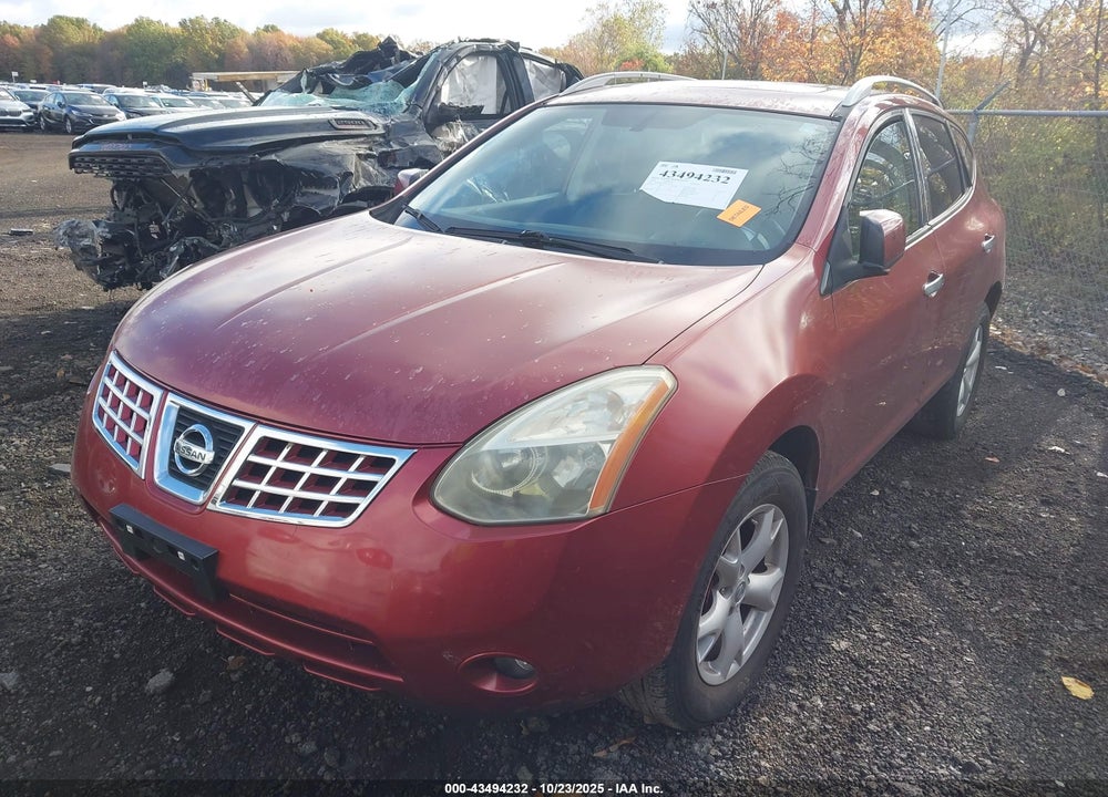 2009 NISSAN ROGUE VIN: JN8AS58V59W173314