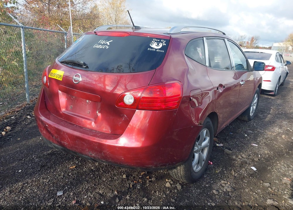 2009 NISSAN ROGUE VIN: JN8AS58V59W173314