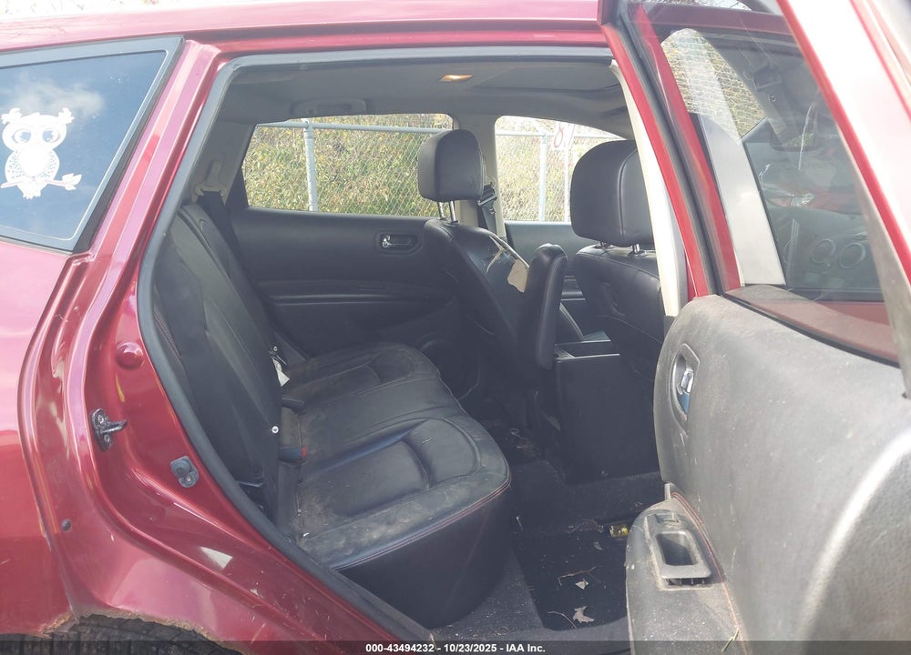 2009 NISSAN ROGUE VIN: JN8AS58V59W173314