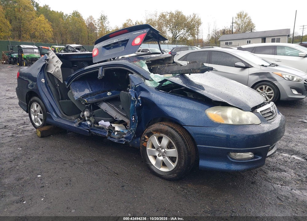 2005 TOYOTA COROLLA S VIN: 2T1BR30E95C508704