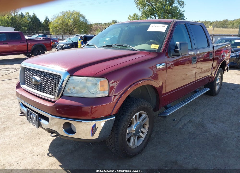 2006 FORD F-150 VIN: 1FTPW14526KB05032