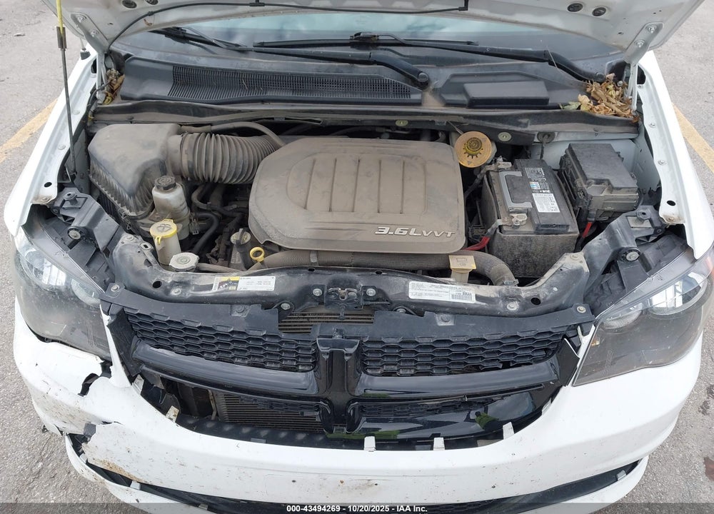 2017 DODGE GRAND CARAVAN SE PLUS VIN: 2C4RDGBG4HR857034