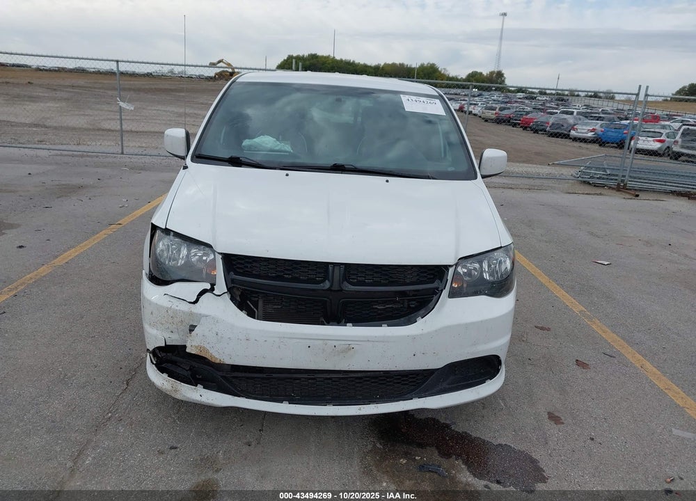 2017 DODGE GRAND CARAVAN SE PLUS VIN: 2C4RDGBG4HR857034