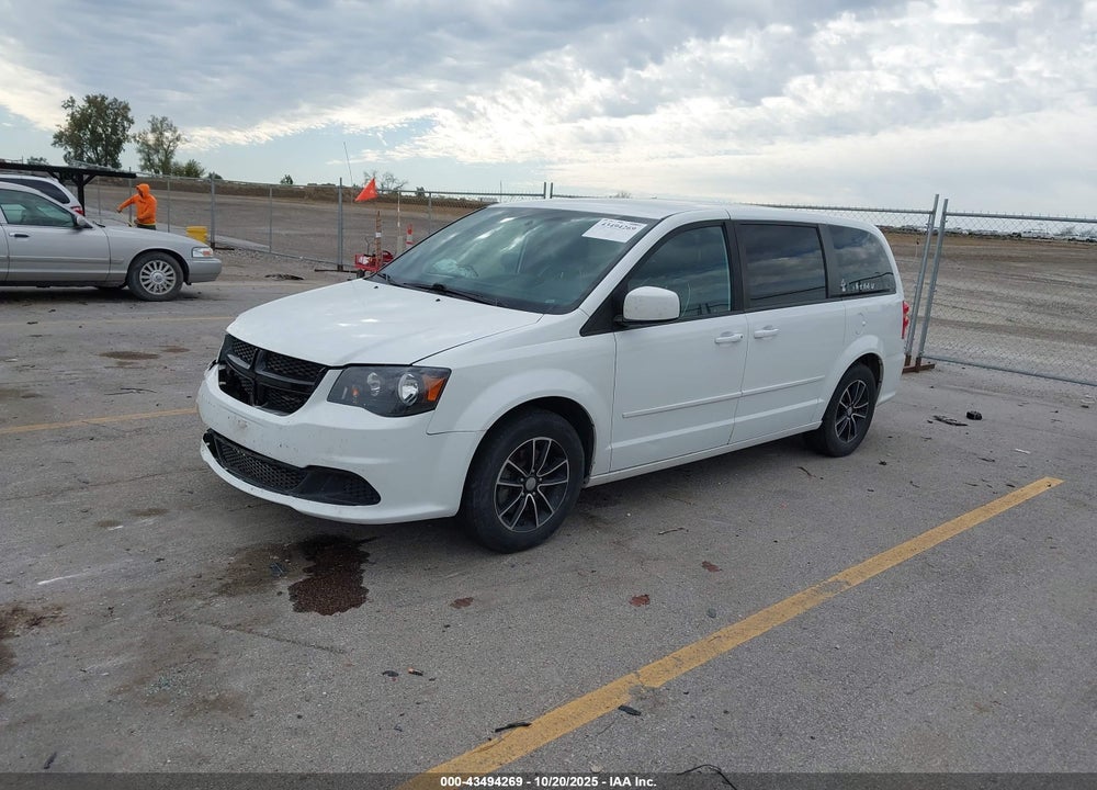 2017 DODGE GRAND CARAVAN SE PLUS VIN: 2C4RDGBG4HR857034