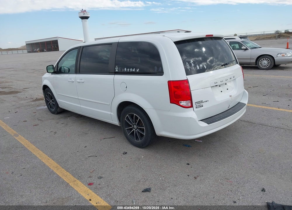 2017 DODGE GRAND CARAVAN SE PLUS VIN: 2C4RDGBG4HR857034