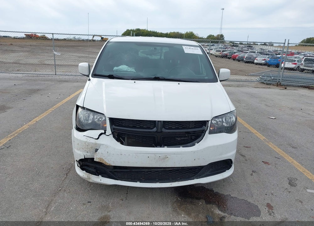 2017 DODGE GRAND CARAVAN SE PLUS VIN: 2C4RDGBG4HR857034