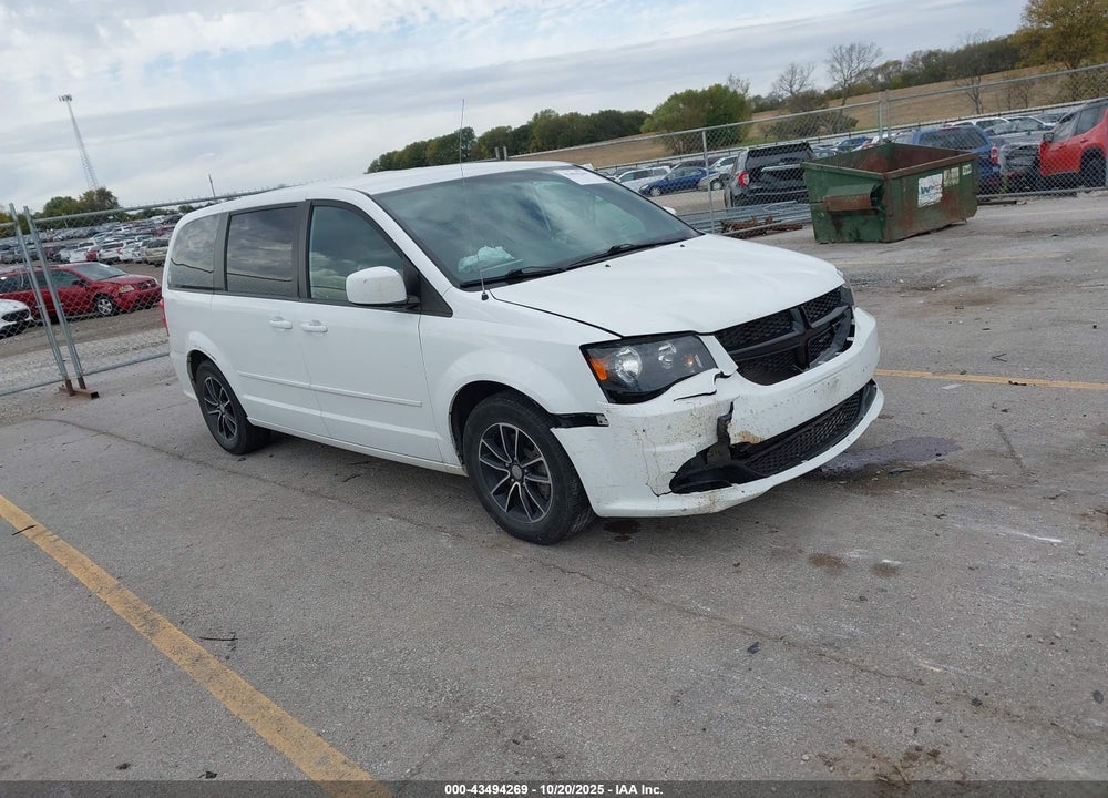 2017 DODGE GRAND CARAVAN SE PLUS VIN: 2C4RDGBG4HR857034