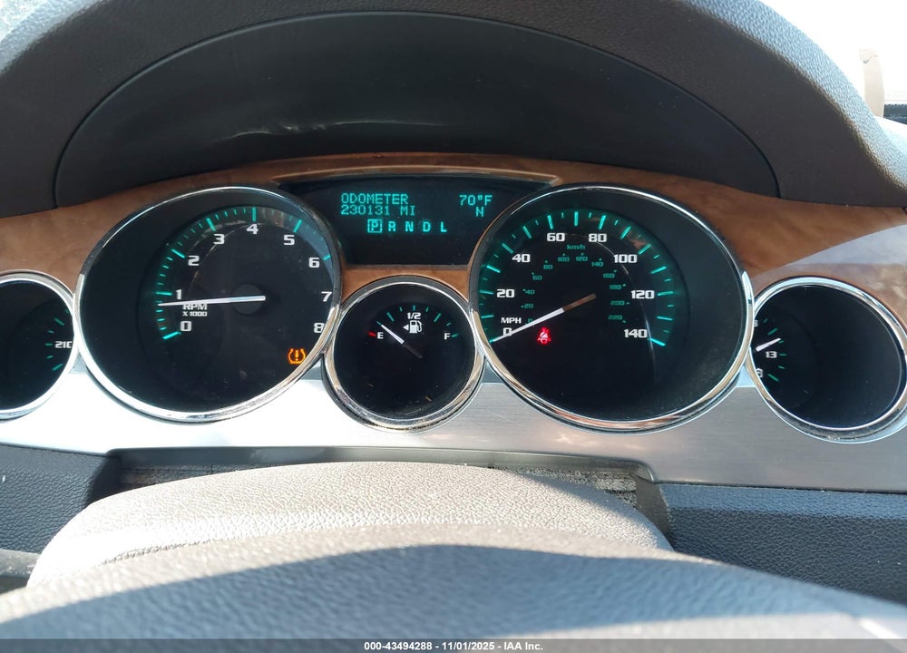 2010 BUICK ENCLAVE 2XL VIN: 5GALRCEDXAJ145401