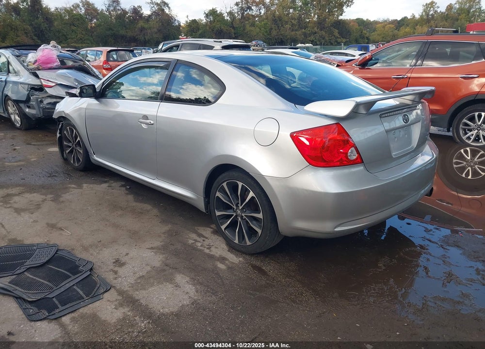 2007 SCION TC VIN: JTKDE167270193350