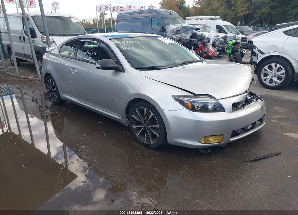 2007 SCION TC VIN: JTKDE167270193350