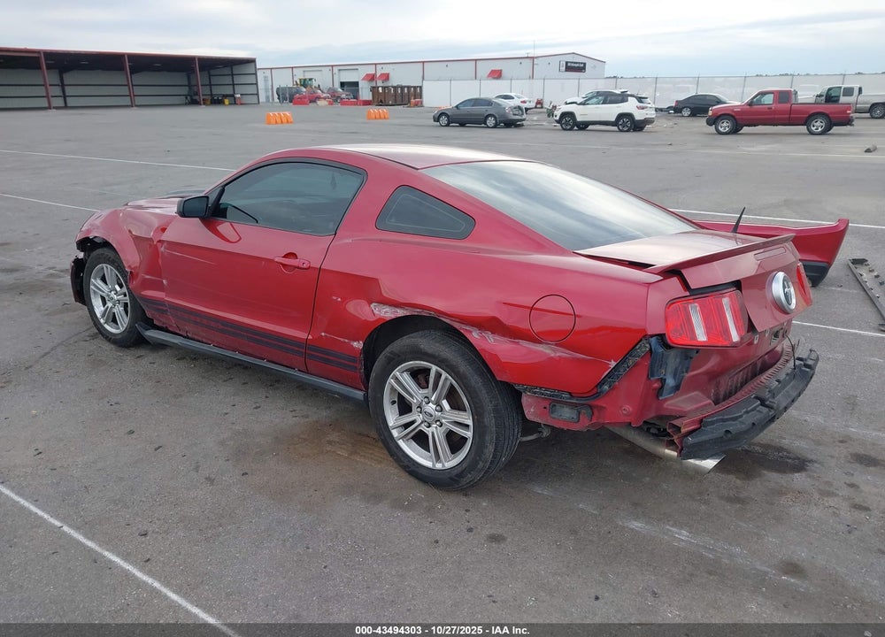 2010 FORD MUSTANG V6/V6 PREMIUM VIN: 1ZVBP8AN2A5147919