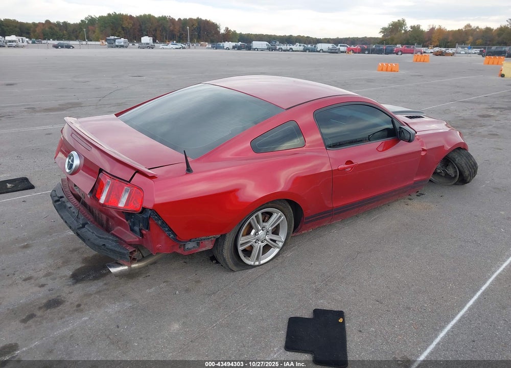 2010 FORD MUSTANG V6/V6 PREMIUM VIN: 1ZVBP8AN2A5147919