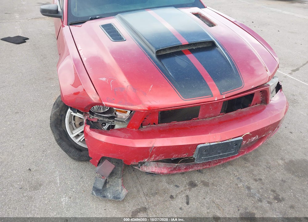 2010 FORD MUSTANG V6/V6 PREMIUM VIN: 1ZVBP8AN2A5147919