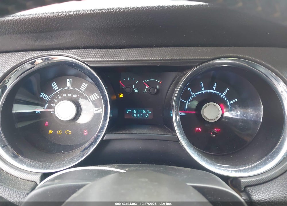2010 FORD MUSTANG V6/V6 PREMIUM VIN: 1ZVBP8AN2A5147919