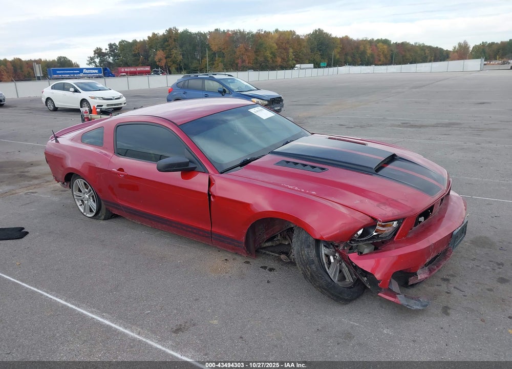2010 FORD MUSTANG V6/V6 PREMIUM VIN: 1ZVBP8AN2A5147919