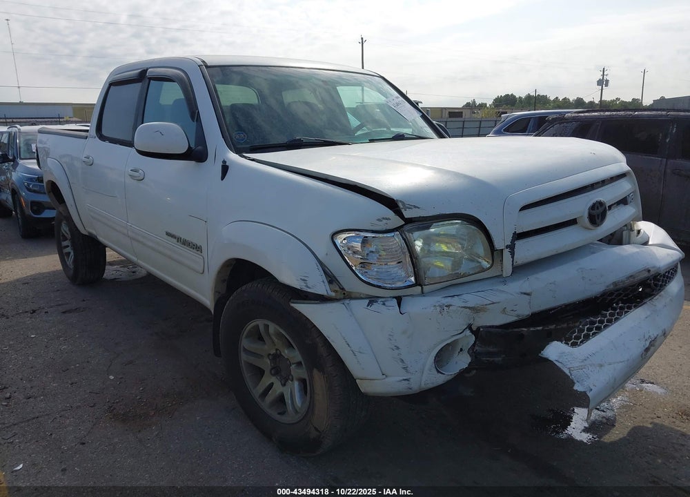 2004 TOYOTA TUNDRA LIMITED V8 VIN: 5TBDT48184S464937