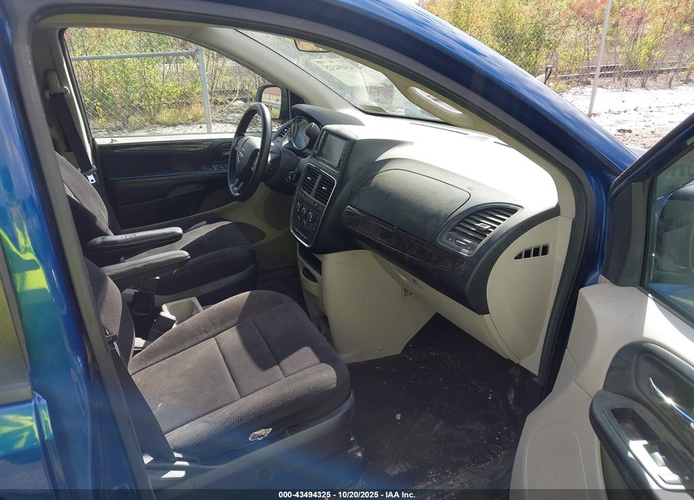 2011 DODGE GRAND CARAVAN MAINSTREET VIN: 2D4RN3DGXBR723903